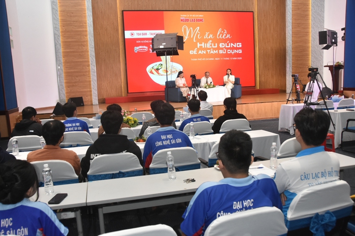 Mì ăn liền - Hiểu đúng để an tâm sử dụng - Ảnh 4.