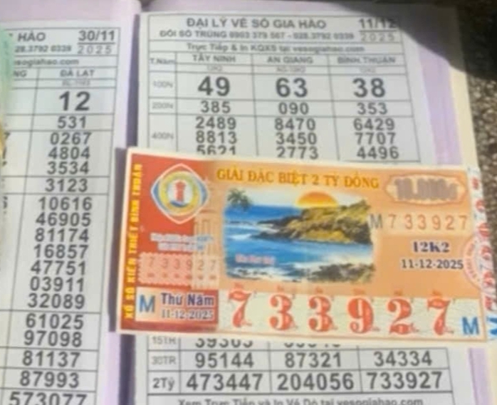 Xổ số miền Nam độc đắc lần đầu ghé xã Tràm Chim và tỉ phú TPHCM - Ảnh 1. Xổ số miền Nam độc đắc lần đầu ghé xã Tràm Chim và tỉ phú TPHCM - Ảnh 1.