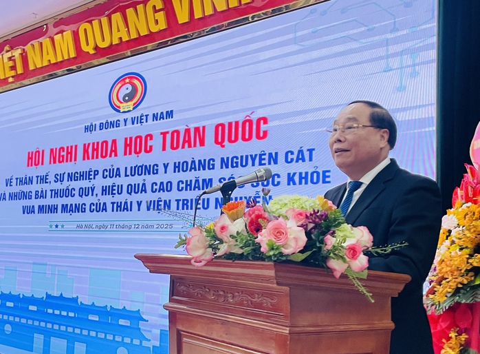 Đông y Việt Nam đứng trước yêu cầu chuẩn hóa di sản - Ảnh 1.