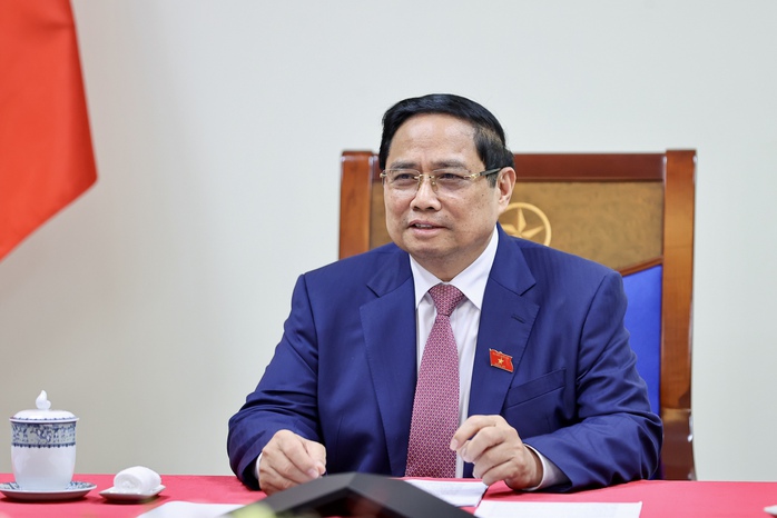 Thủ tướng Phạm Minh Chính điện đàm với Rosatom thúc đẩy hợp tác năng lượng nguyên tử - Ảnh 2. Thủ tướng Phạm Minh Chính điện đàm với Rosatom thúc đẩy hợp tác năng lượng nguyên tử - Ảnh 2.