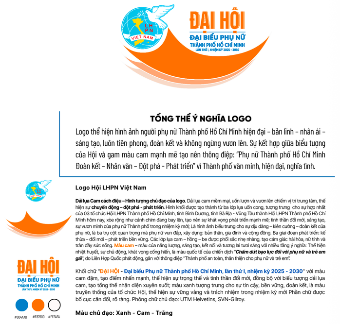 Hơn 300 đại biểu chính thức dự Đại hội đại biểu Phụ nữ TPHCM lần thứ I, nhiệm kỳ 2025 - 2030 - Ảnh 2.