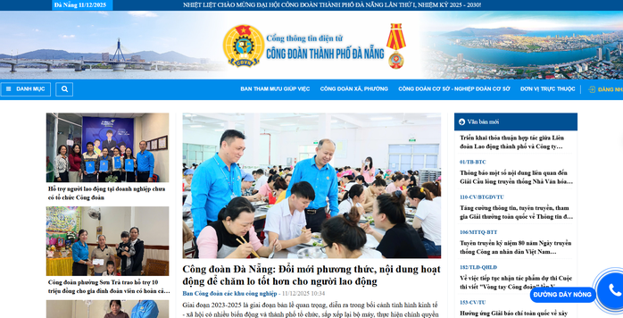 3 đột phá đưa Công đoàn Đà Nẵng chuyển mình mạnh mẽ - Ảnh 3.