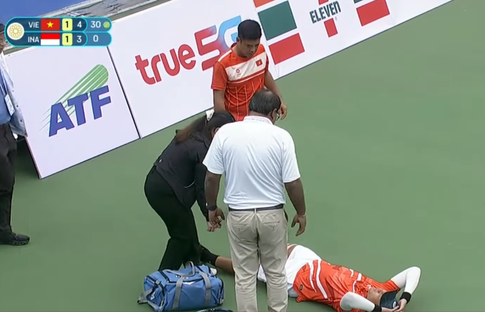 Quần vợt Việt thua vì lý do hy hữu, VĐV có khả năng lỡ đơn nam - Ảnh 1.