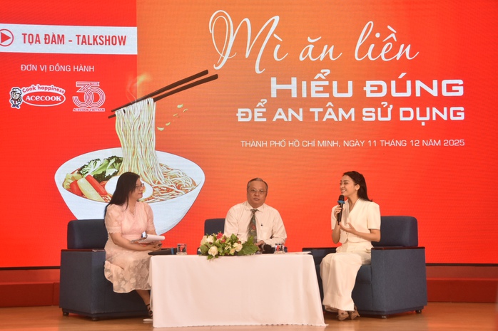 Mì ăn liền - Hiểu đúng để an tâm sử dụng - Ảnh 6.