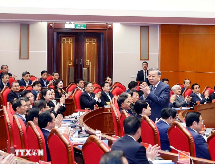 Tổng Bí thư Tô Lâm chủ trì Hội nghị phòng, chống tham nhũng, lãng phí, tiêu cực - Ảnh 3.