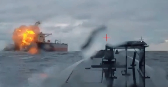 Ukraine “dội mưa” UAV vào Moscow, nhắm vào “hạm đội bóng tối” Nga - Ảnh 2. Ukraine “dội mưa” UAV vào Moscow, nhắm vào “hạm đội bóng tối” Nga - Ảnh 2.