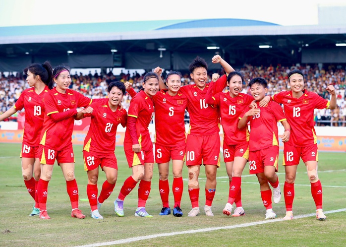 Xác định cặp bán kết bóng đá nữ SEA Games 33 - Ảnh 1.