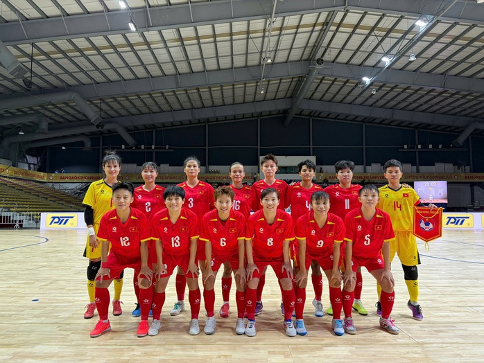 Thùy Trang khai thông bế tắc, futsal nữ Việt Nam hạ đẹp Indonesia - Ảnh 1.