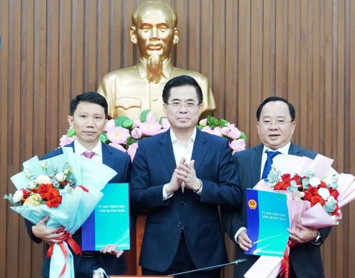 Quảng Ngãi: Điều động lãnh đạo mới trong ngành Thanh tra và Ngọai vụ - Ảnh 1. Quảng Ngãi: Điều động lãnh đạo mới trong ngành Thanh tra và Ngọai vụ - Ảnh 1.