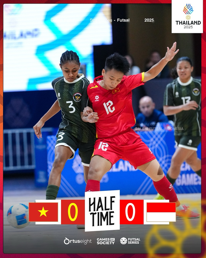 Thùy Trang khai thông bế tắc, futsal nữ Việt Nam hạ đẹp Indonesia - Ảnh 2.