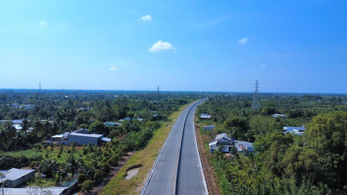 ĐỘT PHÁ HẠ TẦNG, KIẾN TẠO VỊ THẾ: Hiện thực hóa giấc mơ kết nối giao thông ĐBSCL - Ảnh 1. ĐỘT PHÁ HẠ TẦNG, KIẾN TẠO VỊ THẾ: Hiện thực hóa giấc mơ kết nối giao thông ĐBSCL - Ảnh 1.