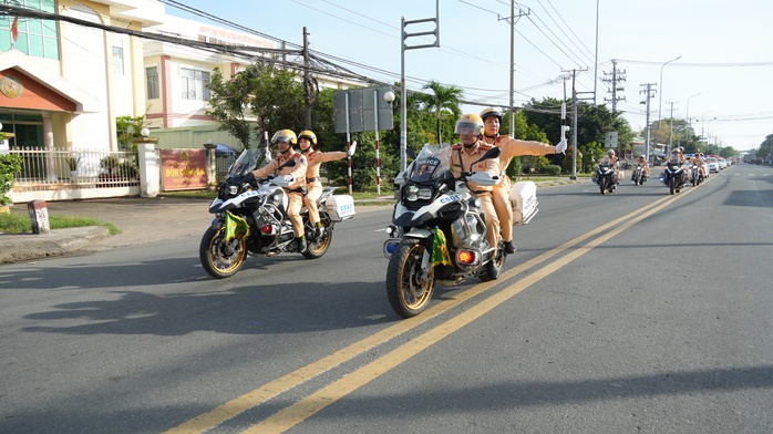 Công an Đồng Tháp ra quân tấn công tội phạm , giữ vững an ninh trật tự - Ảnh 5.