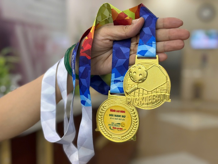Giải Pickleball "V&ograve;ng tay y&ecirc;u thương": Sẵn s&agrave;ng xung trận - Ảnh 3.