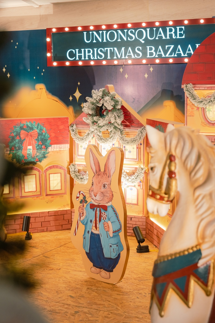 TP HCM lần đầu có làng giáng sinh - Ảnh 8.