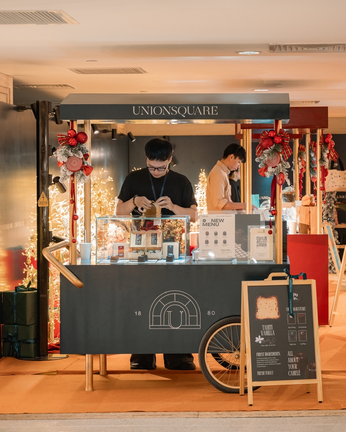 TP HCM lần đầu có làng giáng sinh - Ảnh 6.