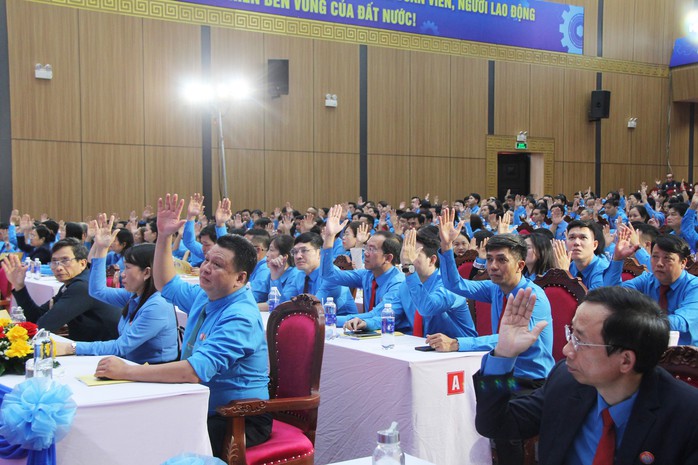 Đại hội Công đoàn thành phố Đà Nẵng lần thứ I chính thức khai mạc - Ảnh 3.