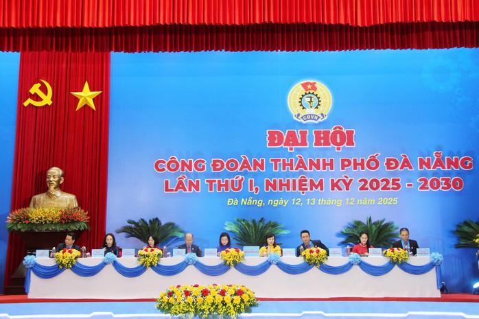 Đại hội Công đoàn thành phố Đà Nẵng lần thứ I chính thức khai mạc - Ảnh 4.