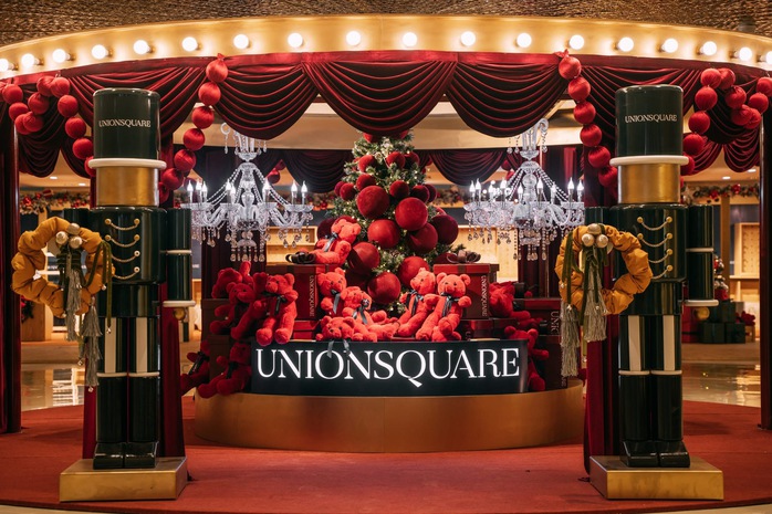 TP HCM lần đầu có làng giáng sinh - Ảnh 3.