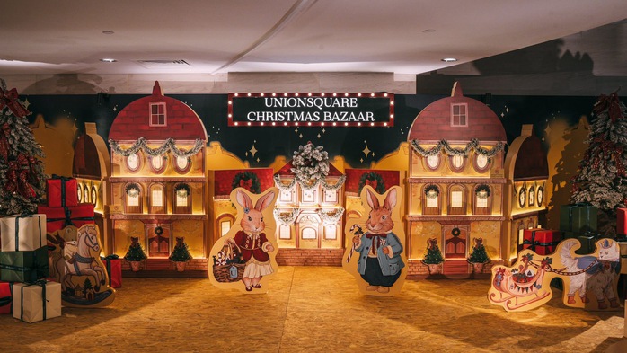 TP HCM lần đầu có làng giáng sinh - Ảnh 1.