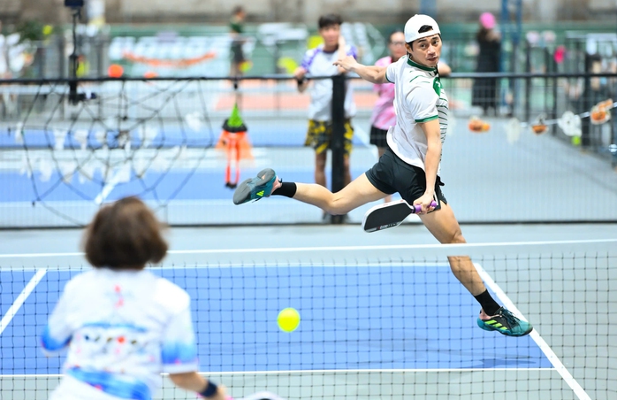 Giải Pickleball "V&ograve;ng tay y&ecirc;u thương": Sẵn s&agrave;ng xung trận - Ảnh 1.