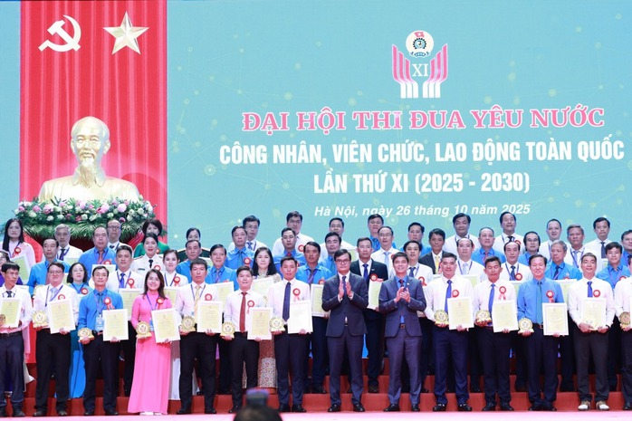 Công bố 10 sự kiện, hoạt động công đoàn tiêu biểu năm 2025 - Ảnh 4.