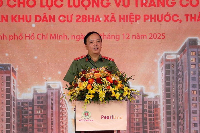 TPHCM: Gần 1.000 căn nhà ở xã hội cho lực lượng công an - Ảnh 1.