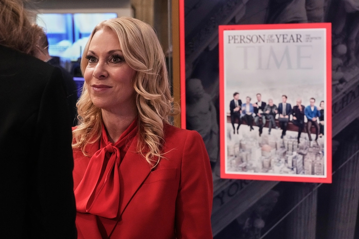 Lựa chọn "nhân vật của năm 2025" gây tranh luận - Ảnh 1. Lựa chọn "nhân vật của năm 2025" gây tranh luận - Ảnh 1.