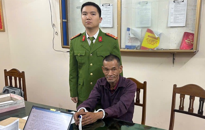 Trốn truy nã 36 năm, kẻ cướp dùng súng AK sa lưới ở Quảng Trị - Ảnh 1. Trốn truy nã 36 năm, kẻ cướp dùng súng AK sa lưới ở Quảng Trị - Ảnh 1.