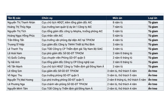 Vụ AIC: Bị cáo Hoàng Thị Thúy Nga và Nghị quyết 68 trong xử lý hình sự - Ảnh 2. Vụ AIC: Bị cáo Hoàng Thị Thúy Nga và Nghị quyết 68 trong xử lý hình sự - Ảnh 2.