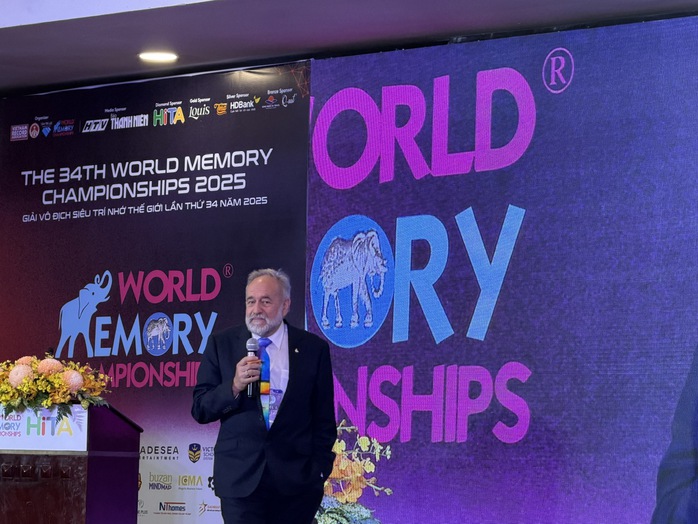 Giải vô địch siêu trí nhớ Thế giới tại Việt Nam - Ảnh 3.