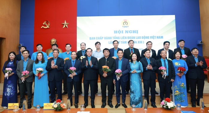 Ông Bùi Thanh Nhân được bầu vào Đoàn chủ tịch Tổng LĐLĐ Việt Nam - Ảnh 2.