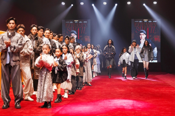 H'Hen Niê thần thái mở màn cho Extra men show - Ảnh 5.