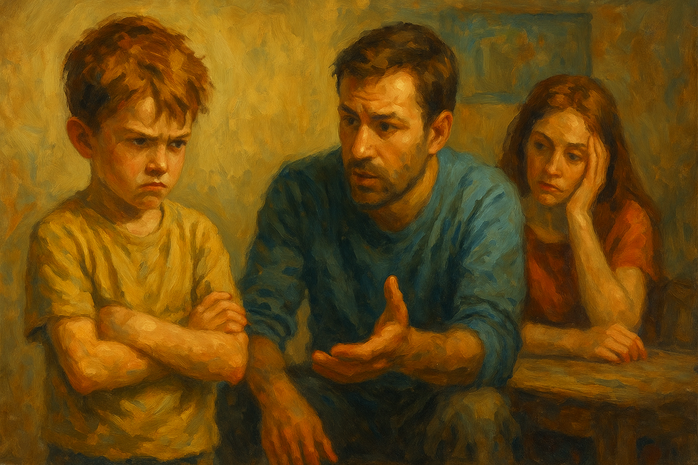 Dạy con: Khoảng trống đáng lo - Ảnh 1. Dạy con: Khoảng trống đáng lo - Ảnh 1.