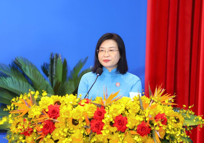 Bà Phan Thị Thúy Linh giữ chức Chủ tịch Liên đoàn Lao động thành phố Đà Nẵng - Ảnh 3.