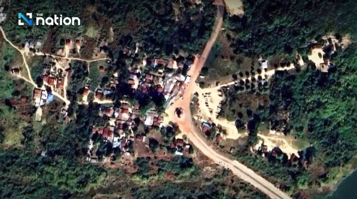 Tình hình biên giới Thái Lan - Campuchia sau tuyên bố của tổng thống Mỹ - Ảnh 1.