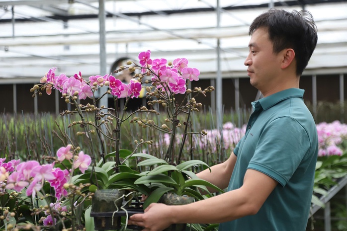 Học nghề ven biển ở Hà Tĩnh: Từ mô hình trồng lan trên vùng cát trắng tới nâng cao nghề truyền thống - Ảnh 4.