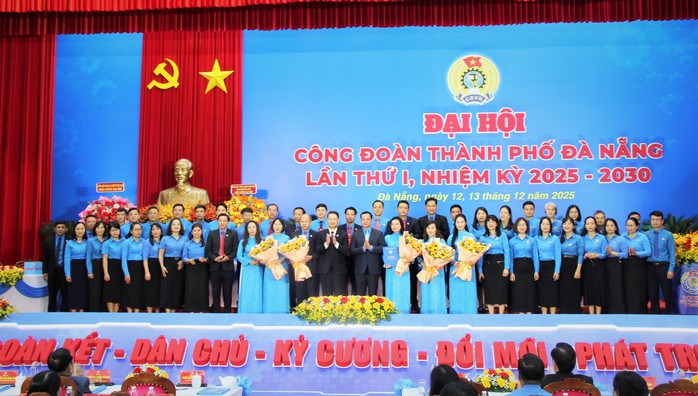 Bà Phan Thị Thúy Linh giữ chức Chủ tịch Liên đoàn Lao động thành phố Đà Nẵng - Ảnh 2.