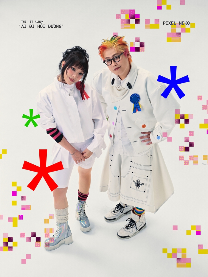 Hit-maker Pixel Neko bất ngờ lấn sân ca hát, tung album đầu tay quy tụ 8 gái xinh - Ảnh 4. Hit-maker Pixel Neko bất ngờ lấn sân ca hát, tung album đầu tay quy tụ 8 gái xinh - Ảnh 4.