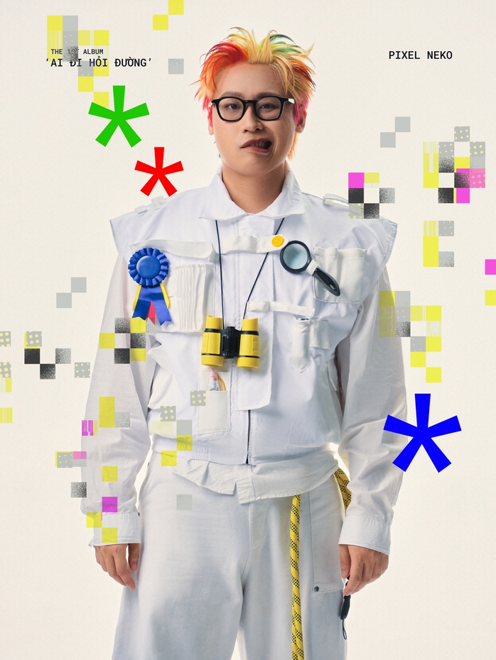 Hit-maker Pixel Neko bất ngờ lấn sân ca hát, tung album đầu tay quy tụ 8 gái xinh - Ảnh 1.