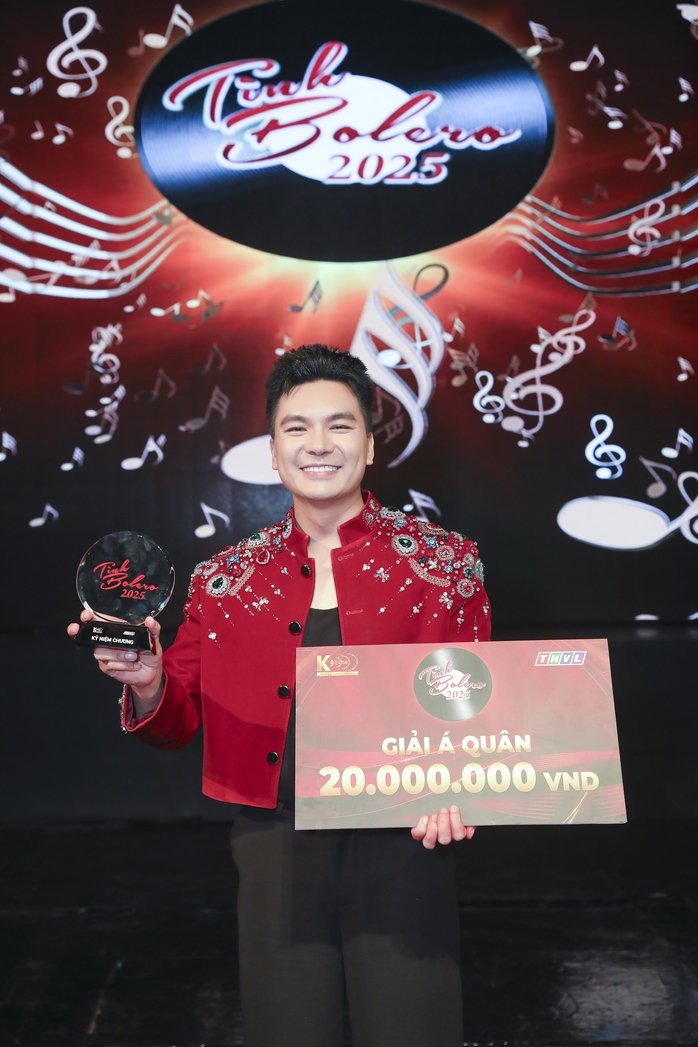 MC Quốc Trí nói gì khi giành á quân Tình Bolero? - Ảnh 1.