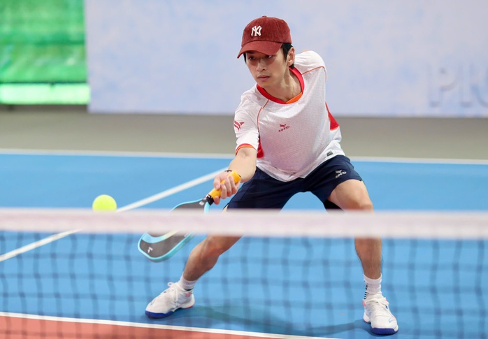 "Thầy giáo Ngạn" Trần Nghĩa đấu giải với tinh thần "vui là chính" - Ảnh 2.