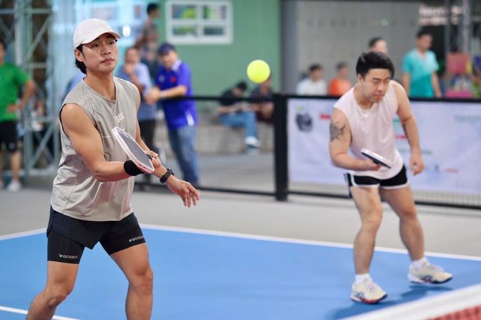 Minh Hằng, Lợi Trần, Đồng Ánh Quỳnh... hội tụ tại giải pickleball - Ảnh 1.