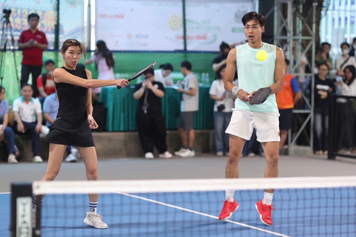 Akira Phan "chơi hết mình", Đồng Ánh Quỳnh mong "phối hợp ăn ý" - Ảnh 7.