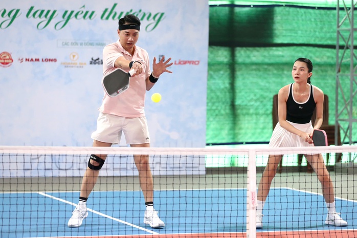 MC Thảo Nhi và Duy Linh mong được "giải cao nhất" - Ảnh 5.