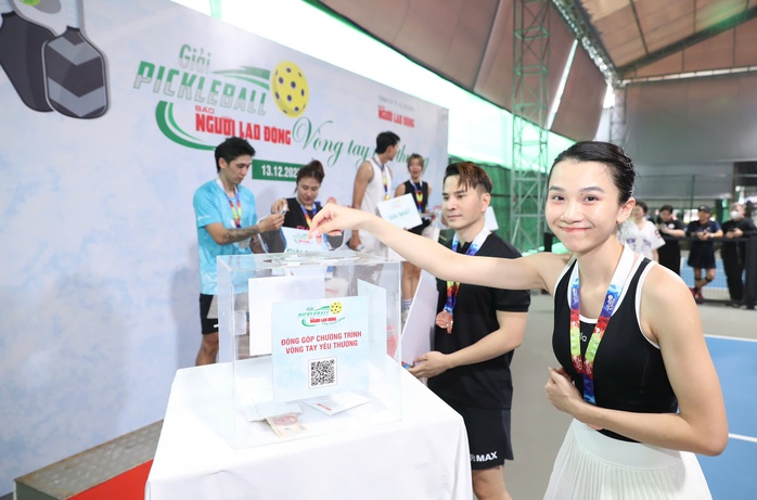 Các nghệ sĩ thiện nguyện toàn bộ số tiền thắng giải - Ảnh 4.