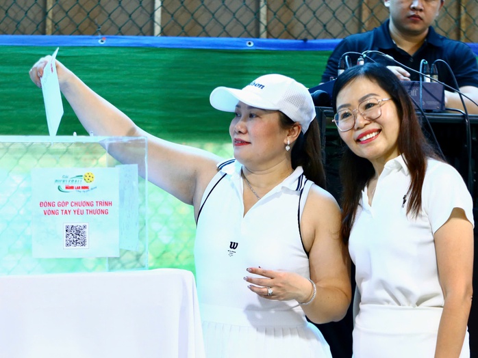 Giải Pickleball Báo Người Lao Động "Vòng tay yêu thương" 2025 kết thúc thành công - Ảnh 4.