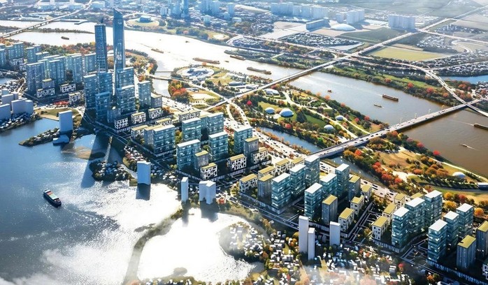 Siêu dự án Hà Nội gần 1 , 8 triệu tỉ đồng cho khu đô thị thể thao Olympic và Trục đại lộ sông Hồng - Ảnh 2. Siêu dự án Hà Nội gần 1 , 8 triệu tỉ đồng cho khu đô thị thể thao Olympic và Trục đại lộ sông Hồng - Ảnh 2.