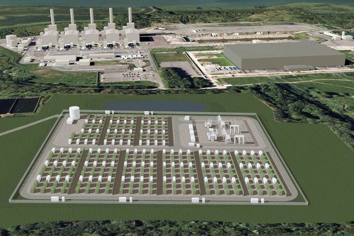 Siêu dự án "cục sạc khổng lồ" cho lưới điện Anh - Ảnh 1. Siêu dự án "cục sạc khổng lồ" cho lưới điện Anh - Ảnh 1.