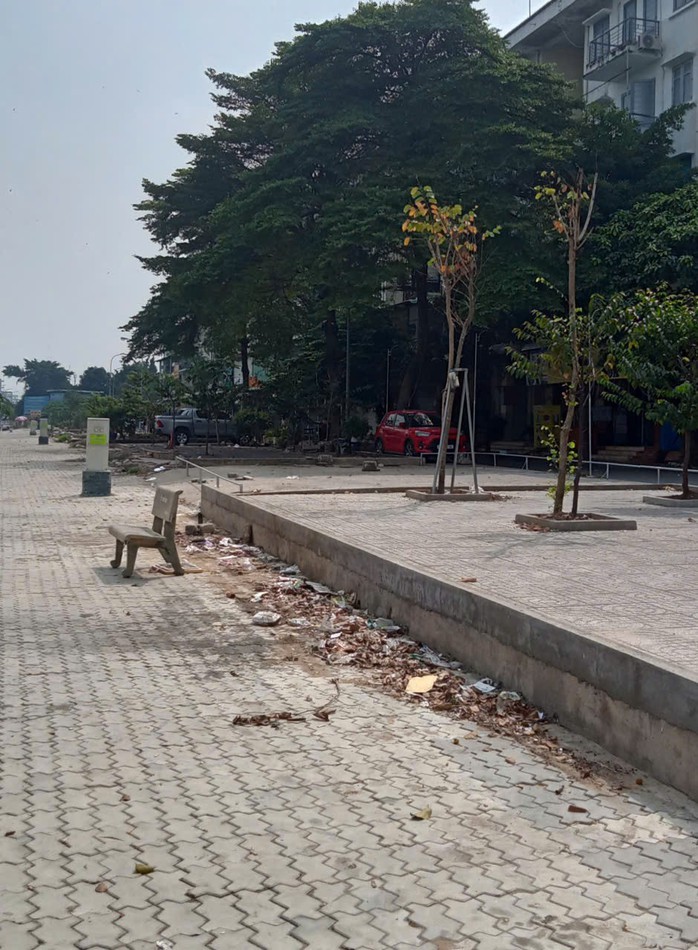 Phản hồi: Thu dọn cột đèn ngổn ngang - Ảnh 1.