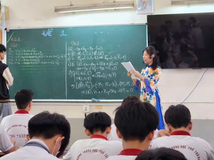 Dạy thêm, học thêm nên thay đổi ra sao? - Ảnh 1.